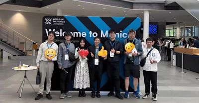 我实验室成员参加SPIE光学计量会议