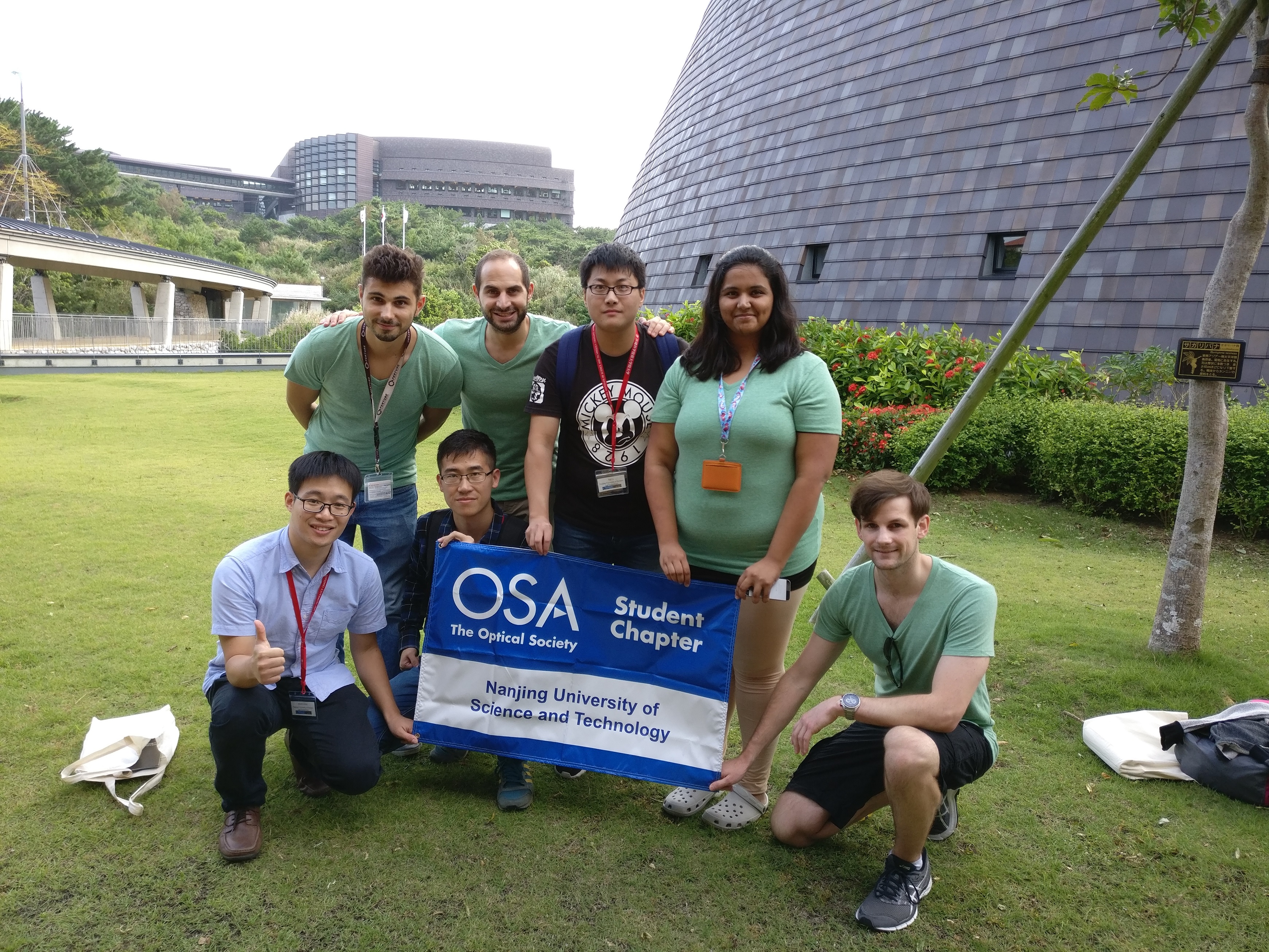 本实验室博士后冯世杰与博士生李加基、陶天阳参加IONS Okinawa 2017并做口头报告