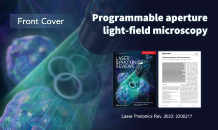 A computational three-dimensional (3D) microscopy technique, termed programmable aperture light-field microscopy (PALFM), for motion-free, high-resolution volumetric imaging of fluorescent or self-lum